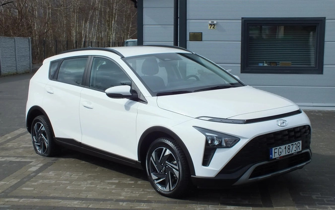Hyundai Bayon cena 44900 przebieg: 1600, rok produkcji 2023 z Włocławek małe 106
